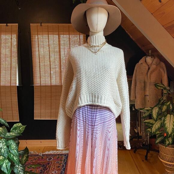 Moussy Knit Sweater - Picture 1 of 7